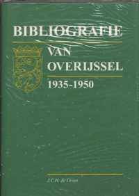 Bibliografie van Overijssel 1935-1950