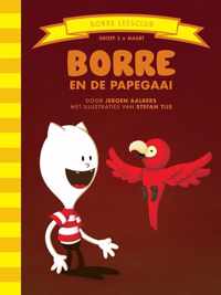 De Gestreepte Boekjes  -   Borre en de papegaai