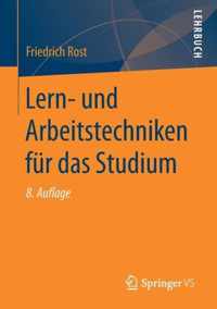 Lern und Arbeitstechniken fuer das Studium