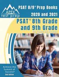 PSAT 8/9 Prep Books 2020 and 2021
