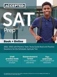 SAT Prep 2021-2022 with Practice Tests