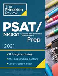 Princeton Review PSAT/NMSQT Prep, 2021