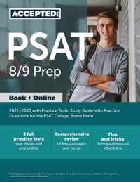PSAT 8/9 Prep 2021-2022 with Practice Tests