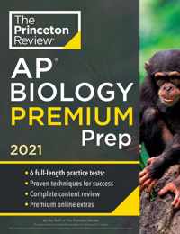 Princeton Review AP Biology Premium Prep, 2021