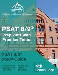 PSAT 8/9 Prep 2021 with Practice Tests