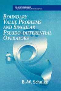 Boundary Value Problems and Singular Pseudo-Differential Operators