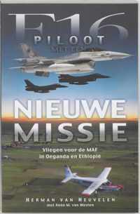 F-16 piloot met een nieuwe missie