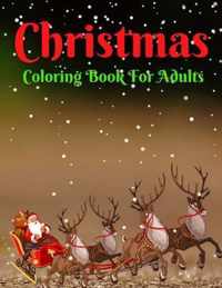 Christmas Coloring Book For Adults