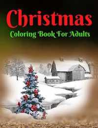 Christmas Coloring Book For Adults