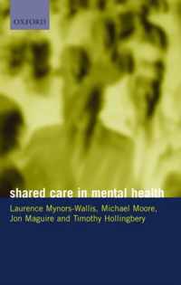 Shared Care in Mental Health