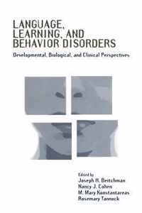 Language, Learning, and Behavior Disorders