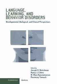 Language, Learning, and Behavior Disorders