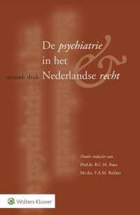 De psychiatrie in het Nederlandse recht