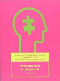 Psychiatrie in de verpleegkunde + CD-ROM