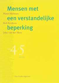 Mensen met een verstandelijke beperking niveau 4 en 5 praktijkleerboek