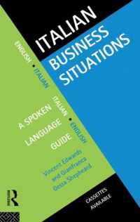 Italian Business Situations: A Spoken Language Guide