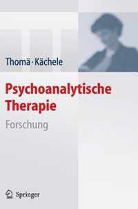 Psychoanalytische Therapie