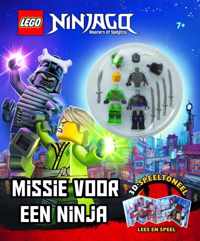 Lego Ninjago  -   LEGO NINJAGO Missie voor een Ninja