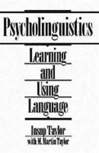 Psycholinguistics