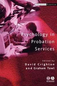 Psychology in Probation Services