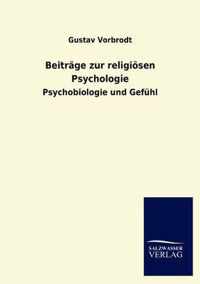 Beitrage zur religioesen Psychologie