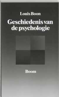 Geschiedenis van de psychologie