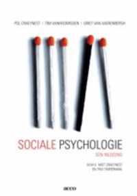 Sociale psychologie, een inleiding