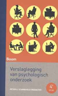 Verslaglegging van psychologisch onderzoek