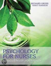 Psychology for Nurses and Allied Health Professionals