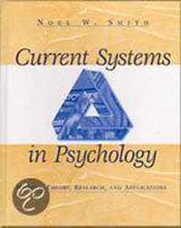 Current Systems In Psychology