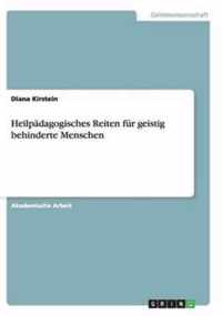 Heilpadagogisches Reiten fur geistig behinderte Menschen