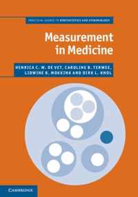 Measurement in Medicine