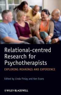 Relational-centred Research Psychotherap
