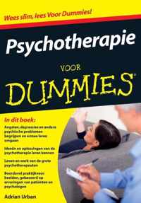 Voor Dummies - Psychotherapie voor Dummies