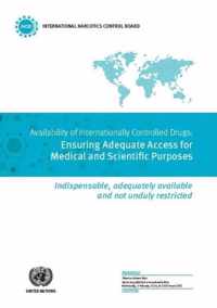 Availability of internationally controlled drugs