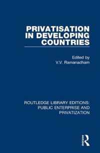 Privatisation in Developing Countries