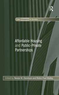 Affordable Housing and Public-Private Partnerships