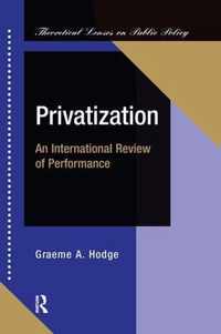 Privatization