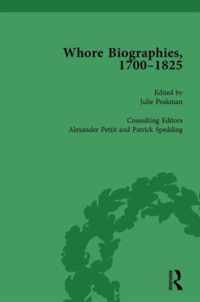 Whore Biographies, 1700-1825, Part II vol 6