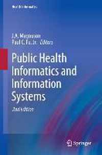 Public Health Informatics and Information Systems