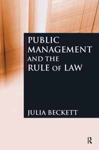 Public Management and the Rule of Law