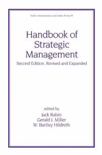 Handbook of Strategic Management