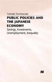 Public Policies and the Japanese Economy