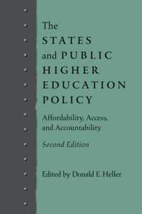 The States and Public Higher Education Policy - Affordability, Access and Accountability 2e