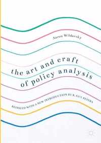 The Art and Craft of Policy Analysis