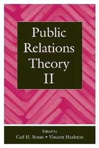 Public Relations Theory II