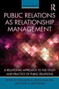 Public Relations As Relationship Management