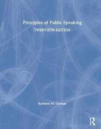 Principles of Public Speaking