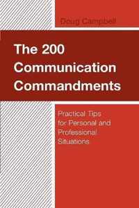 The 200 Communication Commandments