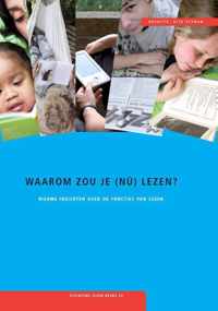 Publicatiereeks Stichting Lezen 20 - Waarom zou je (nu) lezen?